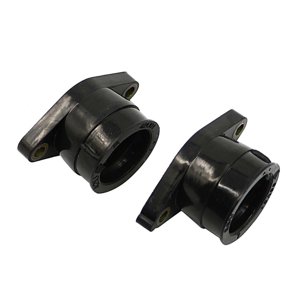 Tt  xt 350 forgasserinntak manifold støvler til yamaha  tt350 1986-1987 / xt350 1985-2000 / 42u-13596-01-00,55v-13586-01-00
