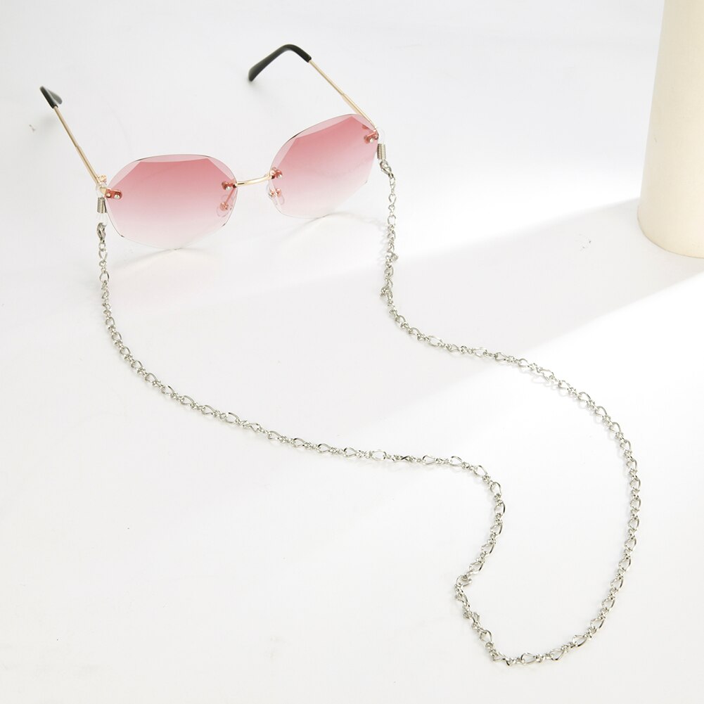 Skyrim dames heren leesbril ketting lanyard roestvrij staal zonnebril kettingen brilband brillenkoord