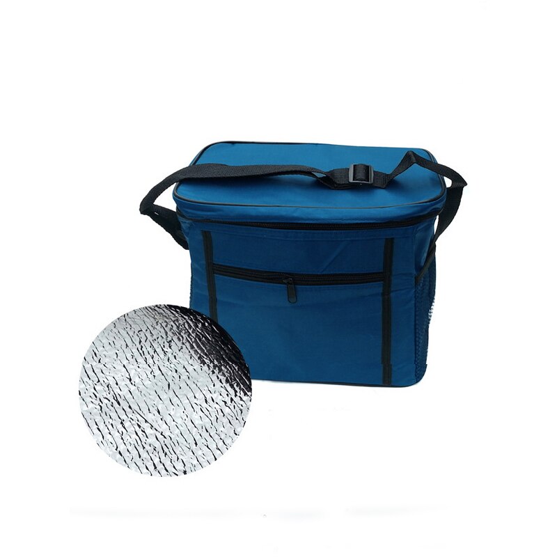 Stor tykkere foldende frisk holder køletaske madpakke til mad frugt skaldyr bøf isolering termisk pose isolering ispose