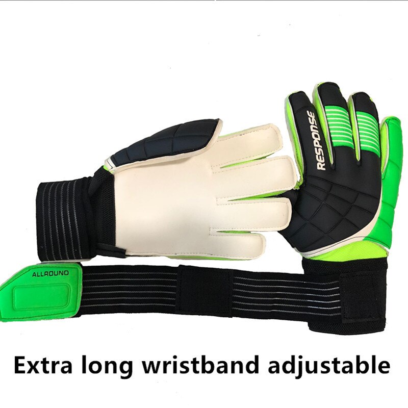 The Goalkeeper Gloves Latex Soccer Football Latex Football Gloves Soccer Ball Gloves