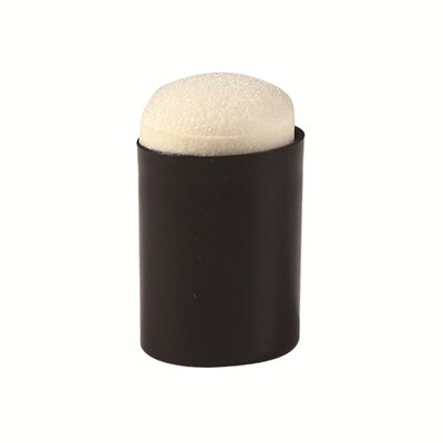 5 unids/lote esponja para dedos los Daubers de Inkpad sellos para DIY pintura de álbum de recortes herramientas de artesanía: Negro