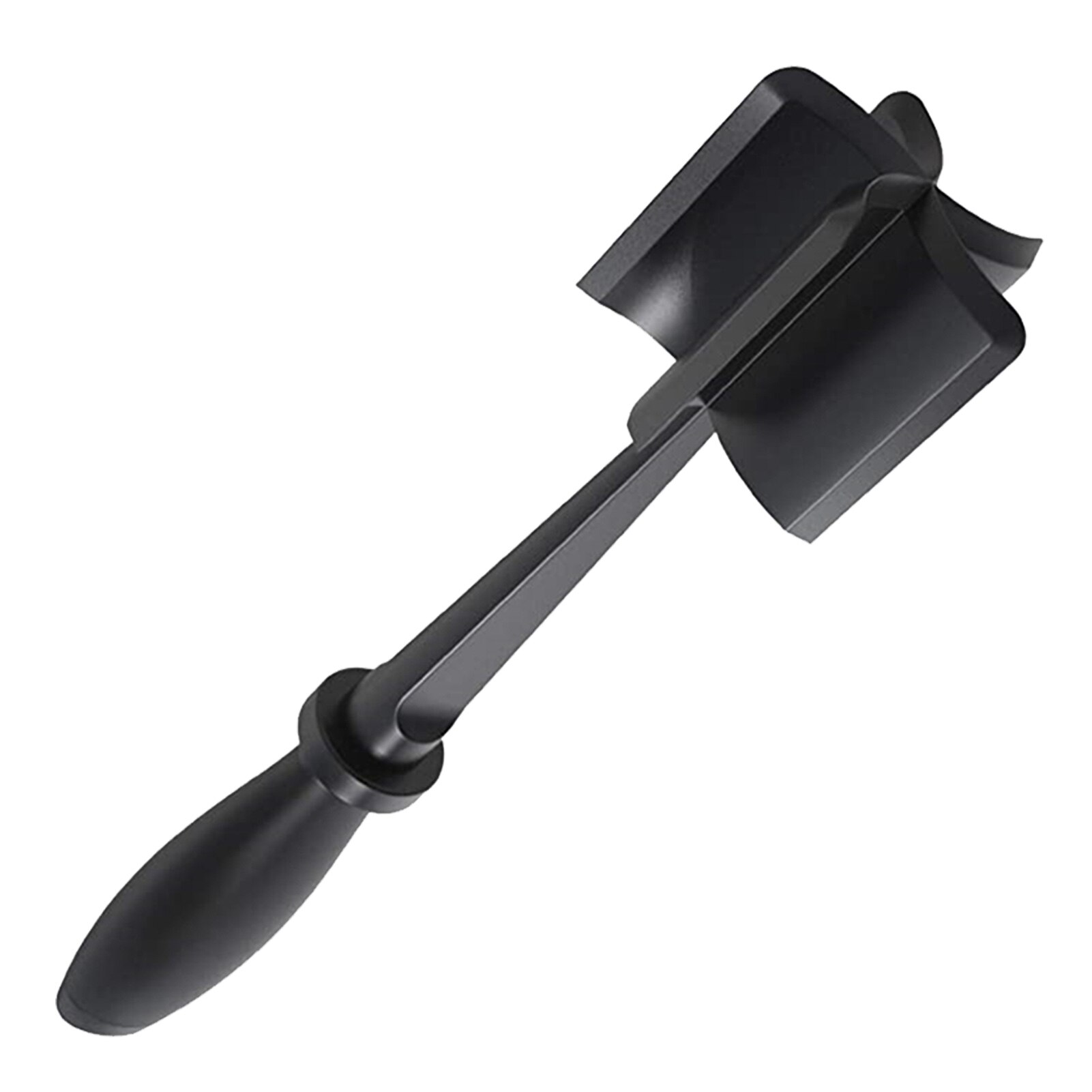 5-blade High-Temp Hamburger Meat Chopper Durable Multifunctional Masher Cooking Spatula Fruits Vegetables Salad Mixing Tool