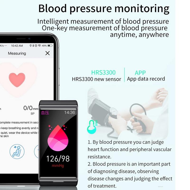 LEMFO DM12 Smart Watch Men Bluetooth 1.9 Full Screen Waterproof Sport Heart Rate Blood Pressure Bracelet For IOS Android