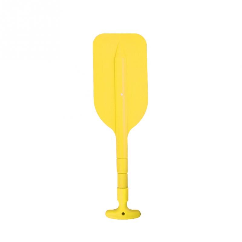 Antislip Fishing Roeispaan Roeien Telescopische Draagbare Lichtgewicht Rafting Outdoor Boot Peddel Veiligheid Aluminium Water Sport: YELLOW