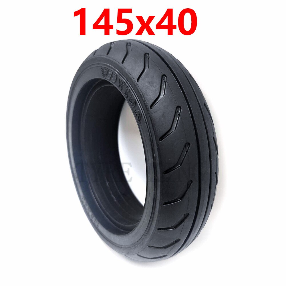 145 x 40 massive dæk 145*40 eksplosionssikre massive dæk til hurtigt hjul  f0, jackhot kulfiber elektriske scooterdele