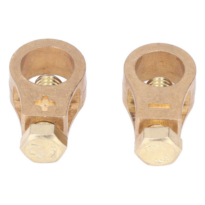 Battery Terminal Wire Clamp Reliable Superior Conductivity High Strength Electric Battery Connector Clamps for Auto Accessories