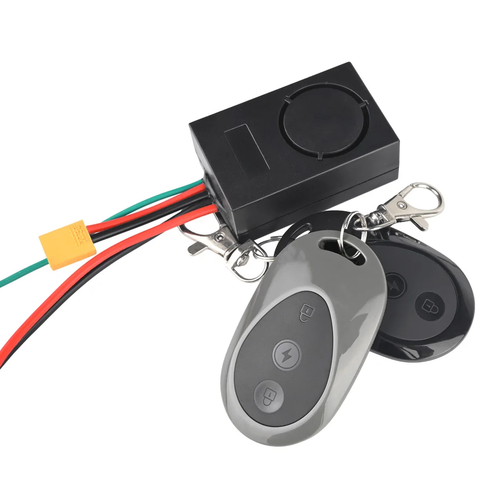 Smart Anti Diefstal Alarm Elektrische Scooter Draadloze Anti-Diefstal Alarm Met Afstandsbediening Voor Ninebot Max G30 G30d Voor Xiaomi M365 Pro 1S