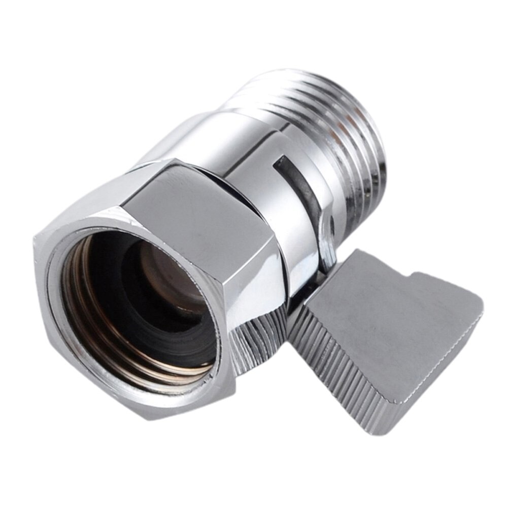 Pressure Regulator Easy Install Shut Off Valve Adjustable Bathroom For Handheld Shower Head Switch Universal Water Flow Control