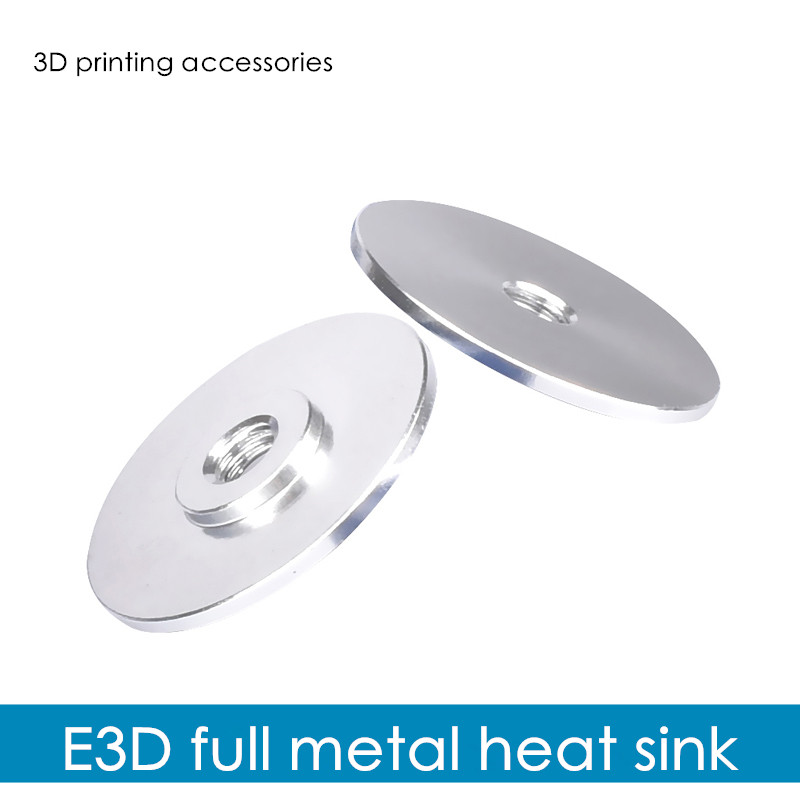 3D Printer Accessoires E3D Volledig Metalen Heatsink Montage Modulaire Koellichaam Heat Pipe