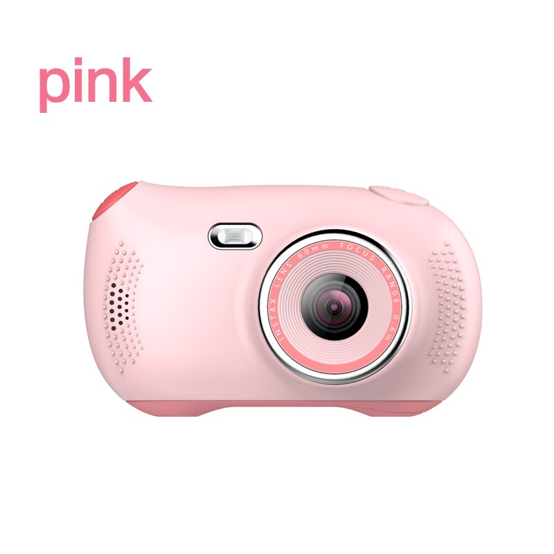 Kinderen Mini Camera 2 "1080P Hd Kind Leuke Cartoon Video-opname Recorder Automatische Fotografie Cam Kids: pink / standard