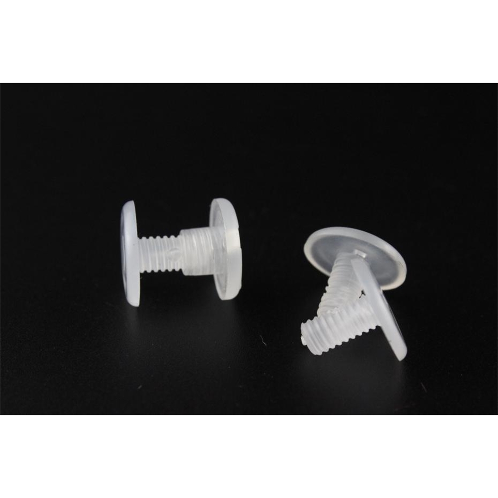 Plastic Binding Corrugated Nut Fasteners Screws Nylon Binder Post Lock Button Rivet Studs Twisted By Hand Cartons Buckles