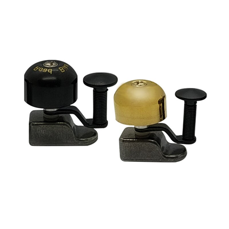 Fietsbel fietsbel koper veilig fietsen luide claxon mtb mountainbike retro clip alarm mini metalen fietsbel  bc0601