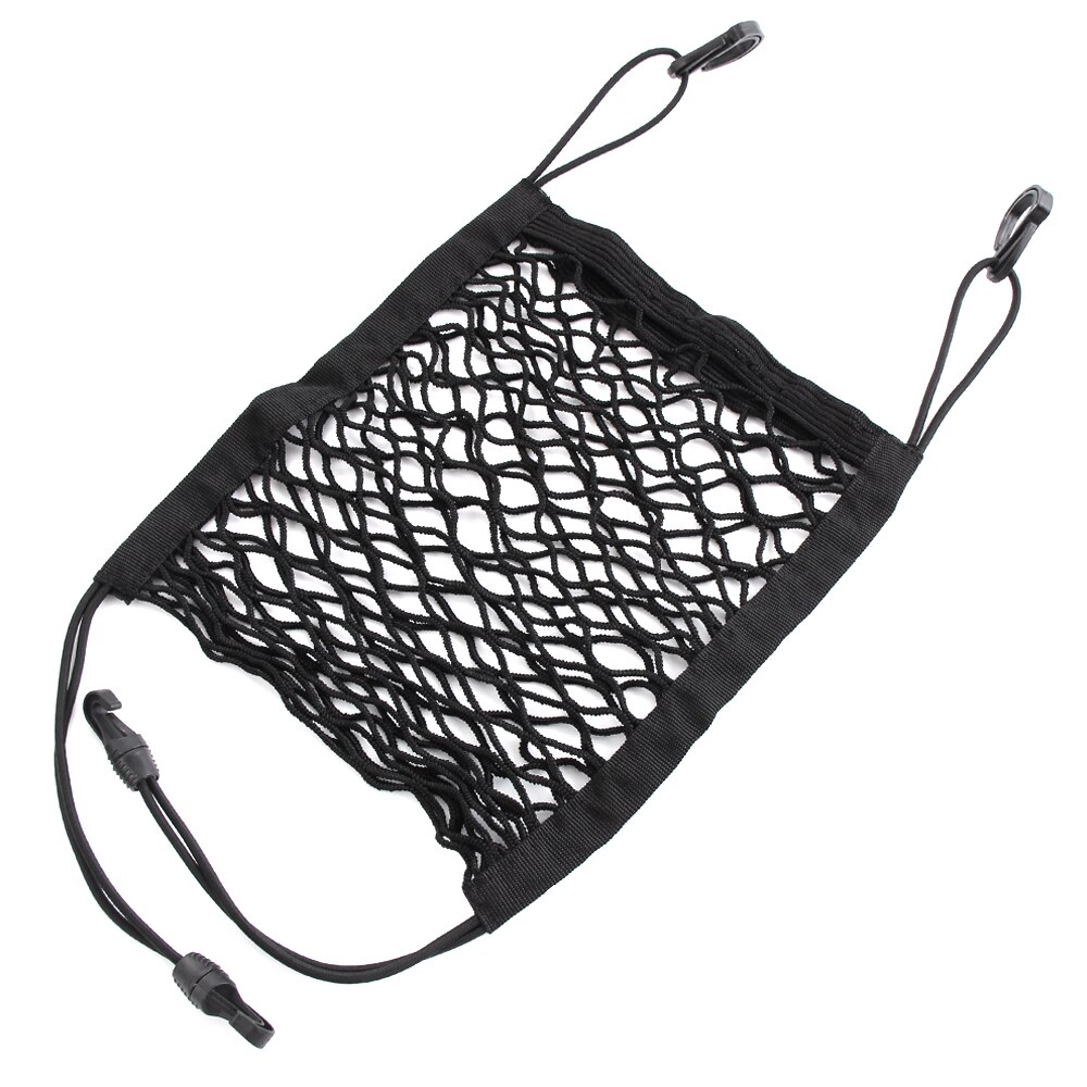 Car Organizer Net Seat Back Mesh net For suzuki ignis swift alto grand vitara sx4 jimny kizashi Ertiga Edcudo Mudguards Fender