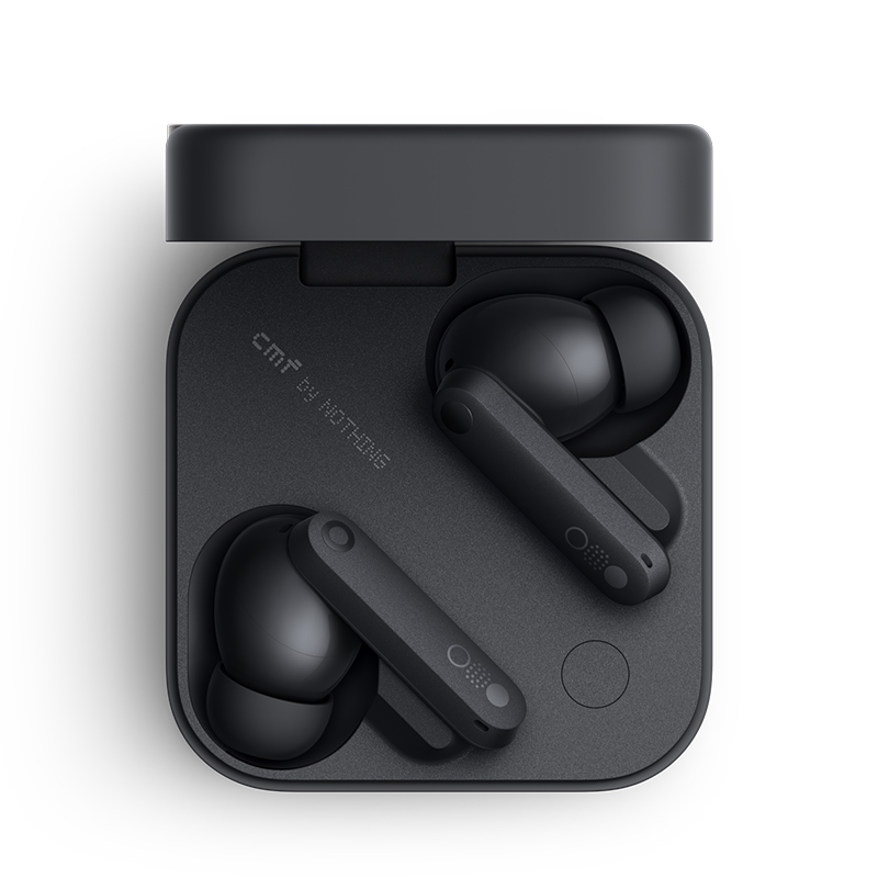 Global Verison Nothing CMF Buds Pro 2 50 dB ANC Up to 11 hrs of non-stop music HiFi sound powered by dual drivers ﻿ 6 HD mics: Red