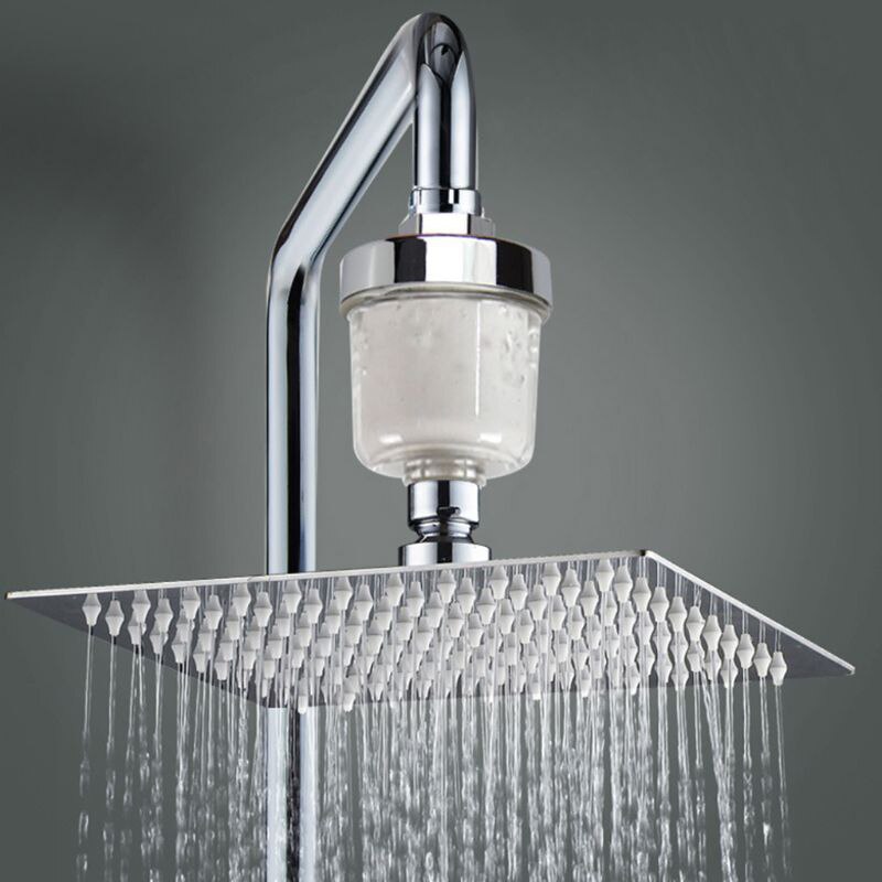 Vandrenser filterhane universal til køkkenbadeværelse brusebad husholdningsfilter pp bomuld høj tæthed praktisk  j2y