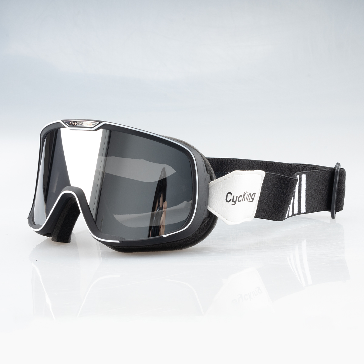 Motorcykelhjelmbriller retrobriller batteri bilrude briller motorcykel ridning vind- og sandtæt: Lavendel