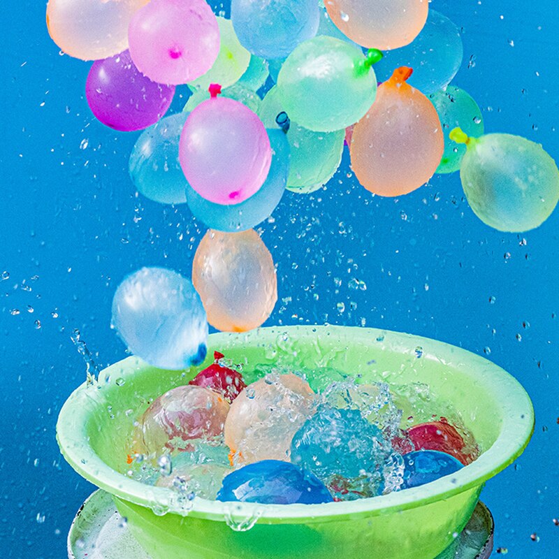 888Pcs Water Bommen Ballonnen Quick Fill Magic Ballon Outdoor Speelgoed Voor Kinderen Water Speelgoed Games Zomer Beach Ball Party kinderen