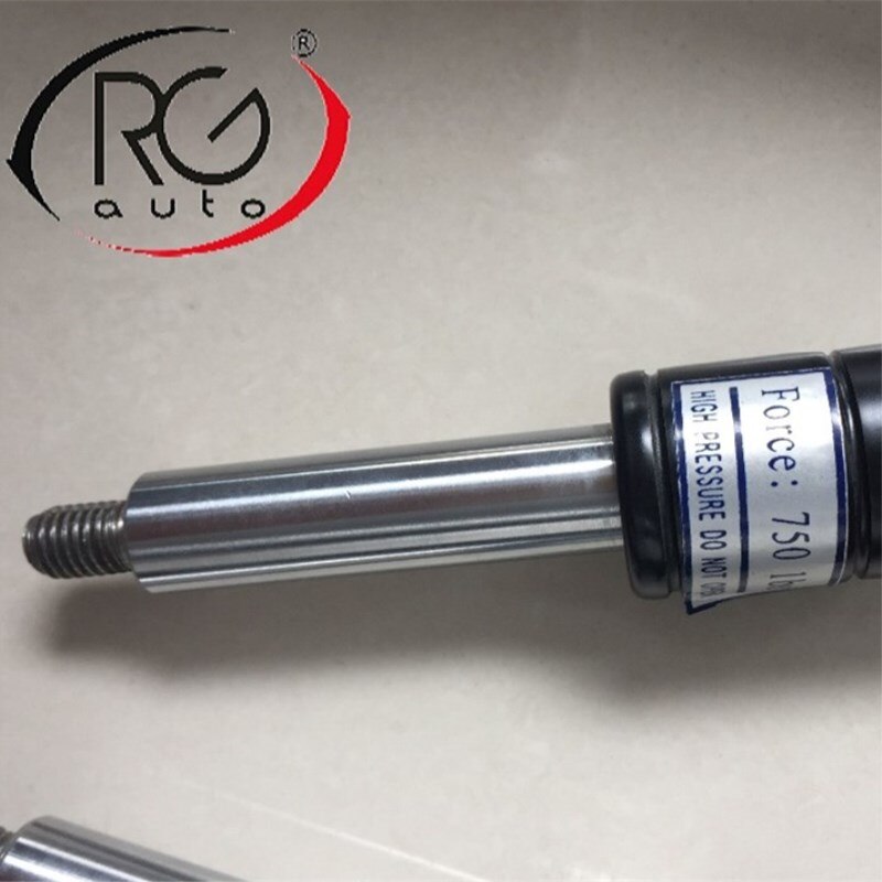 750LBS Force Auto Gasdrukveer Demper Gas Strut Shock Spring Til Rod 1.97 "Prop Automotive Gasveren