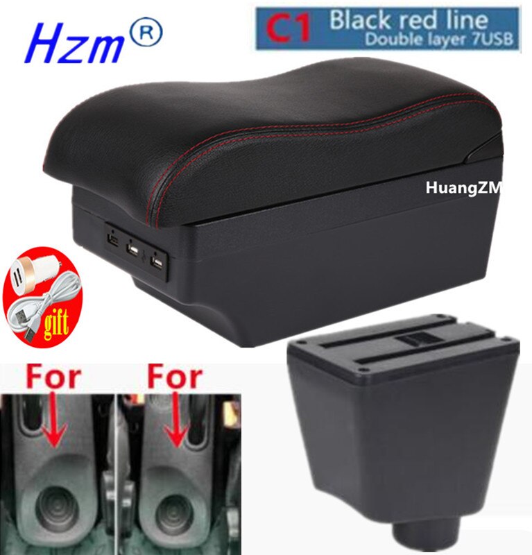 Clip De Loquet Pour Boîte à Gants / Accoudoir Mitsubishi Pajero & Montero - Remplacement MR532555, MR532556 - Plastique ABS Noir