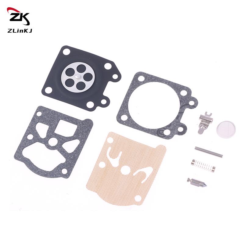 Gasket and Diaphragm Set For WALBRO WA, WT Carburetor Series Chainsaw 3800 5200 4500 5800 Carb Repair Kit Garden Power Tool Part