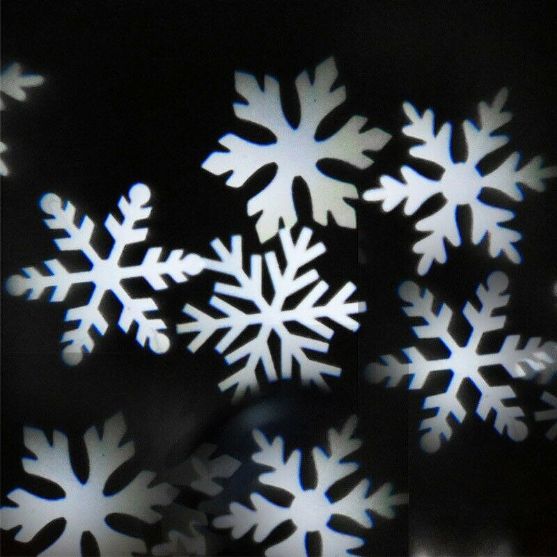 Brand Falling Snow Christmas Light Projector Snowing LED Indoor Outdoor Projection