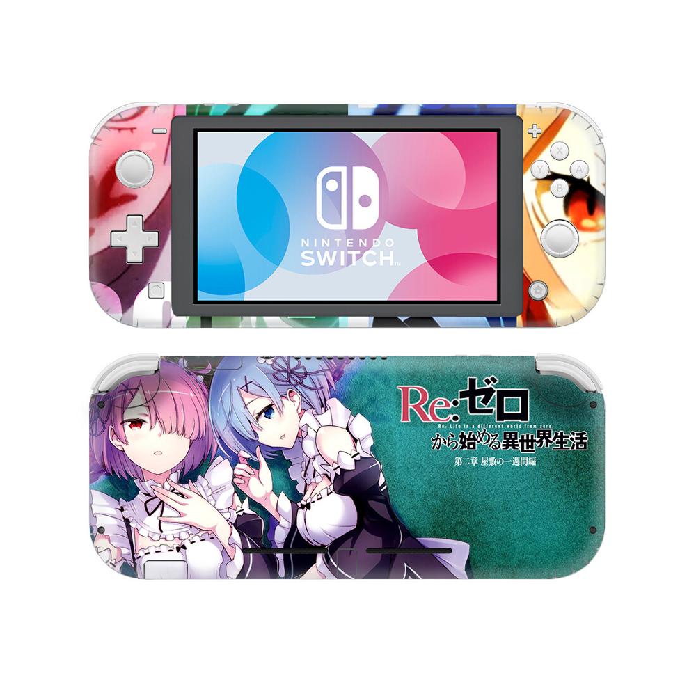 Re:Life in a different world from zero Rem NintendoSwitch Skin Sticker For Nintendo Switch Lite Nintend Switch Lite Skin Sticker: YSNSL0651