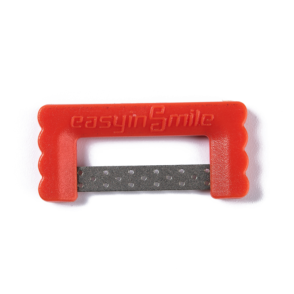 EASYINSMILE Dental Strips Orthodontic Interproximal Enamel Reduction IPR Plus Polishing Kit Oral Molar Adjacent Hand Use: 4201006