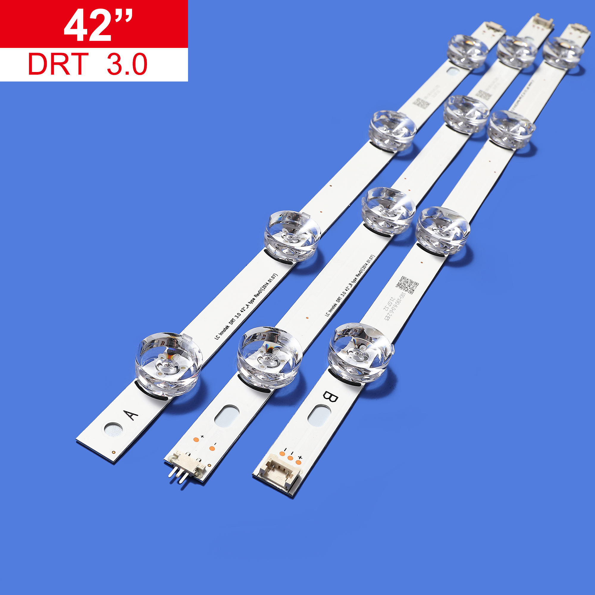 LED Backlight Strip For 42GB6310 42LB6500 42LB5500 42LB550V 42LB561V 42LB570V 42LB580V 42LB585V 42LB5800 42LB580N 42LB5700