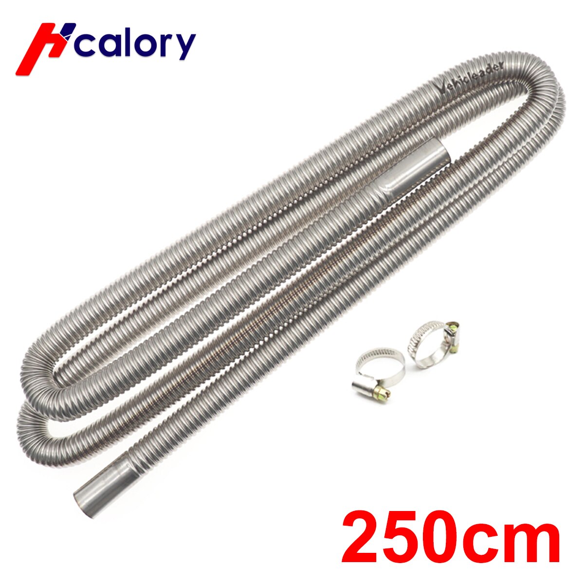 HCalory 12V Glow Pin Glow Plug for Car Truck Bus Caravan Boat 5-8KW Air Diesel Parking Heater Heating Wire Glow Plug: 250cm tube
