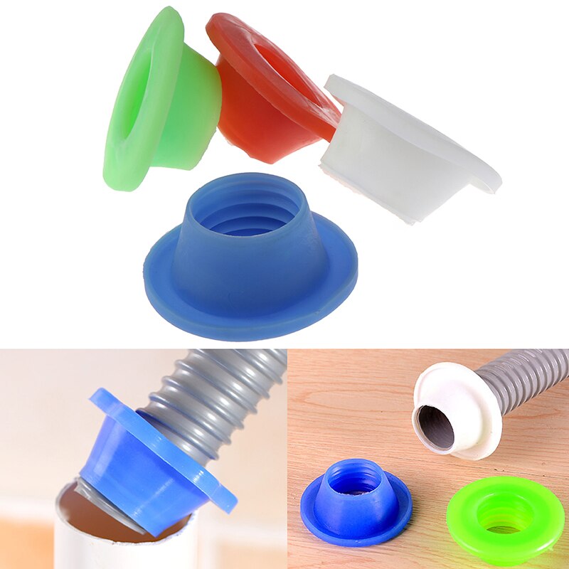 1Pc Anti-geur Badkamer Rioolbuis Pest Deodorant Silicagel Afdichting Wasmachine Zwembad Afvoerputje Afdichting plug