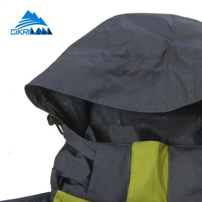 Winter 2in1 Warm Waterdicht Wandelen Camping Klimmen Outdoor Jas Mannen Windjack Jas Sport Vissen Skking Fleece Liner Jassen