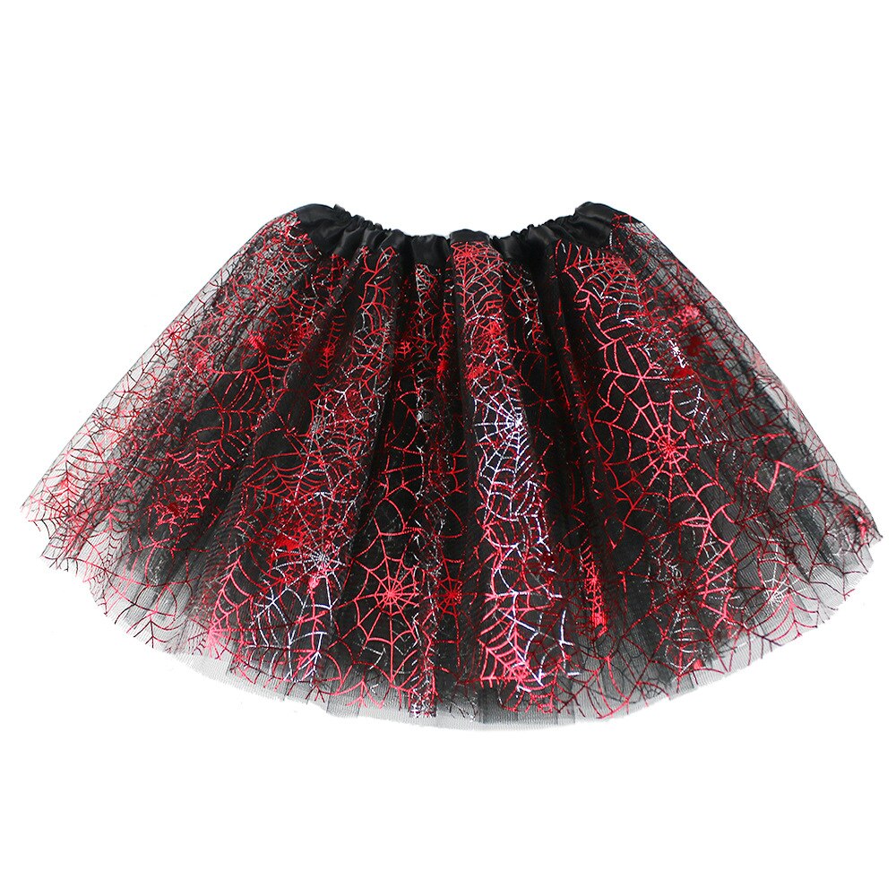 Meisjes Halloween Kostuum Kids Heks Wizard Hoed Carnaval Party Cosplay Outfits Kleding Spider Web Rok Voor Meisjes Gratis Collocatie: 12