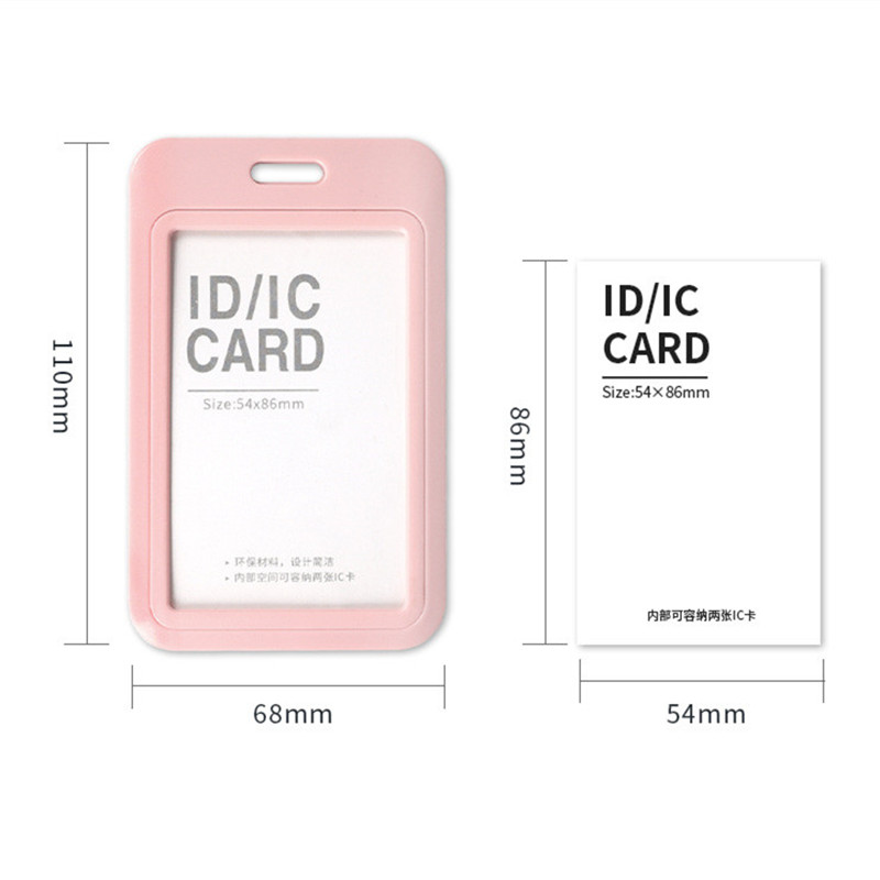 Credential Holder Retractable Badge Holders Adjustable Card Holder Pendant for Cards Removable Reel Holder Simple Accessories