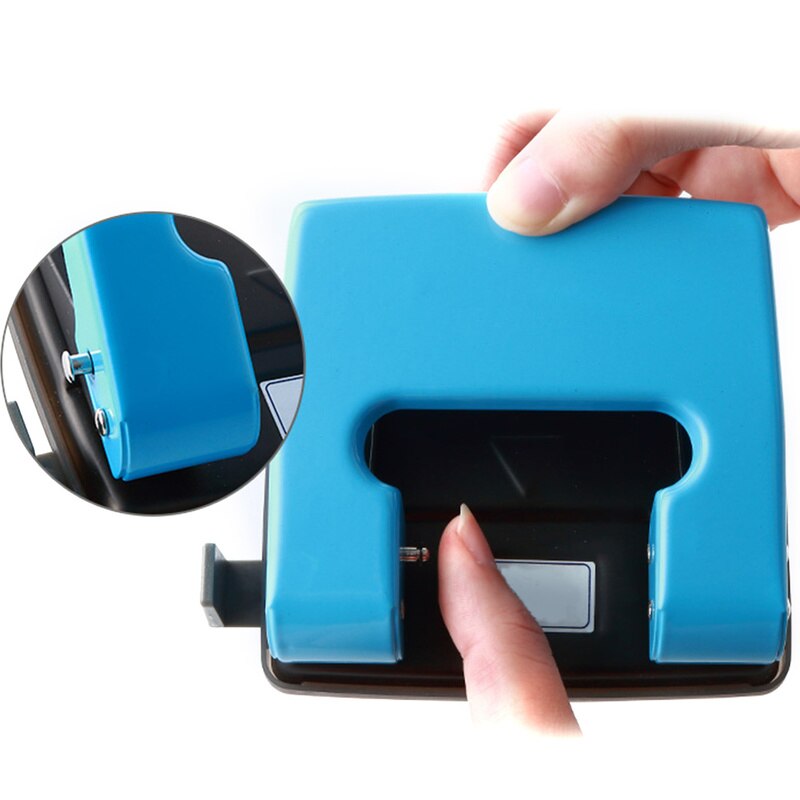 Small A4 Paper Loose-leaf Manual Binding Multi-function Puncher Stationery Binding Hole Machine Round Hole Puncher