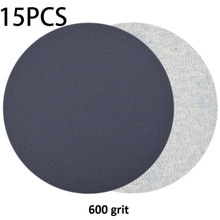 Lakens Schuurpapier Discs Siliciumcarbide Nat/Droog 40Pcs Klittenband Poolse Schuren Set