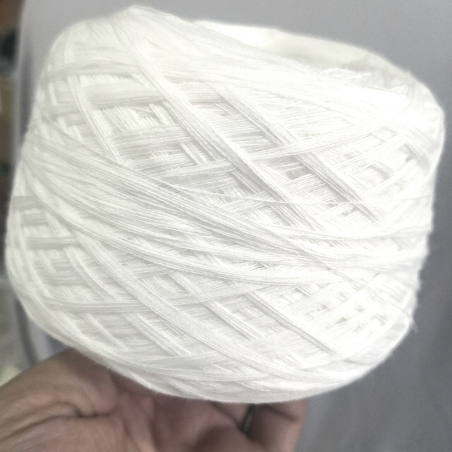 Knitting Cotton Yarn Thread Non Bleached Raw Coton Cords Baby ClothES Cochet DIY Scarf Sweater 500grams/Ball: Beige
