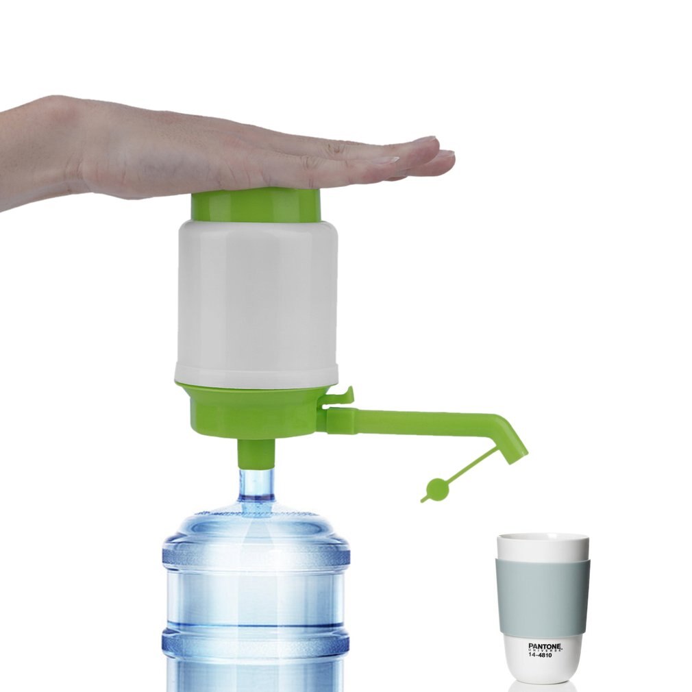 Voor Gallon Gebotteld Drinkwater Pomp Handpers Pomp Verwijderbare Buis Pomp Huis-Water Fles Pomp