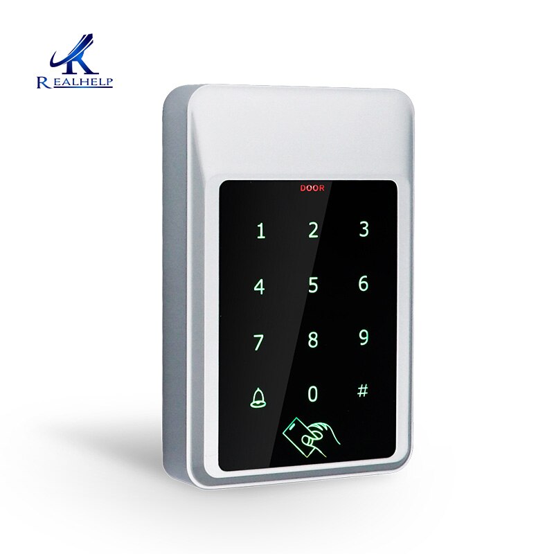 IP68 Waterproof Access Control Systems Card Office Security 125KHZ Reader Outdoor Metal Proximity Access Door System 4000 Users