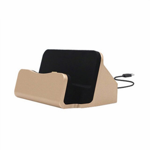 Tipo-c doca estação de carregamento suporte para oppo encontrar x3 x2 neo a72 a9 a5 2020 reno 5 4 3 pro lite tipo-c carregador usb docking station: Gold