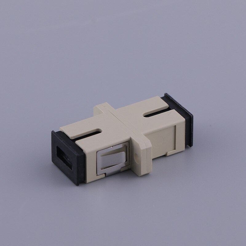 SC APC connector adapter SC Connector Glasvezel Adapter, flens Glasvezel Connector Simplex Single mode Plastic SC Connector: SC APC MM