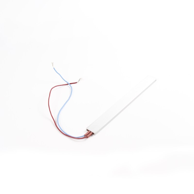 200x21mm 12V 24V 220V PTC Heizung Element Konstante Thermostat Thermistor Luft Heizung Sensor Aluminium shell 200*21mm