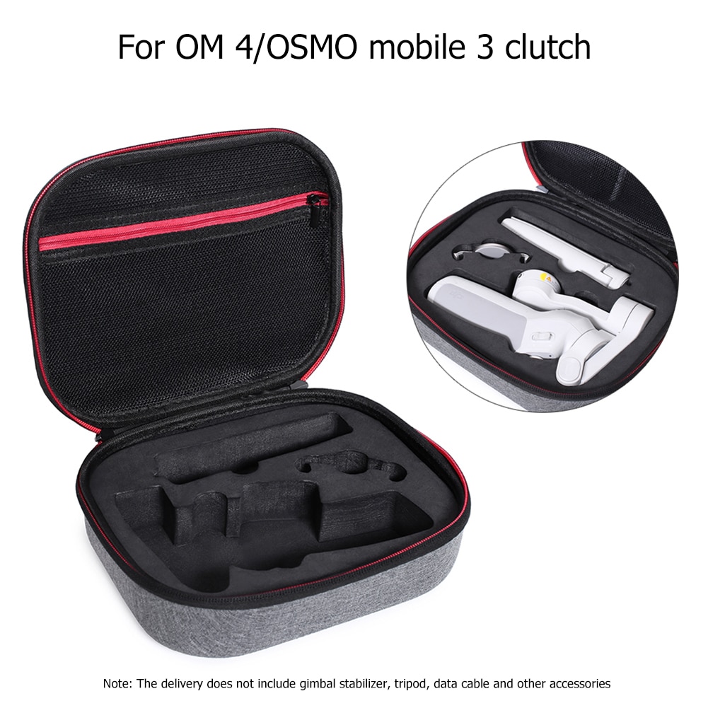 Drone Gimbal Stabilizer Protective Box Outdoor Propeller Playing Decoration for DJI OSMO Mobile 3 4 Storage Bag Pouch