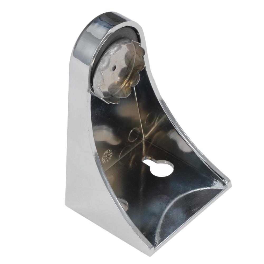 Magnetische Zeephouder Muur Attachment Zilveren Container Dispenser Hechting Zeepbakjes Praktische Huishoudelijke Badkamer Accessoires