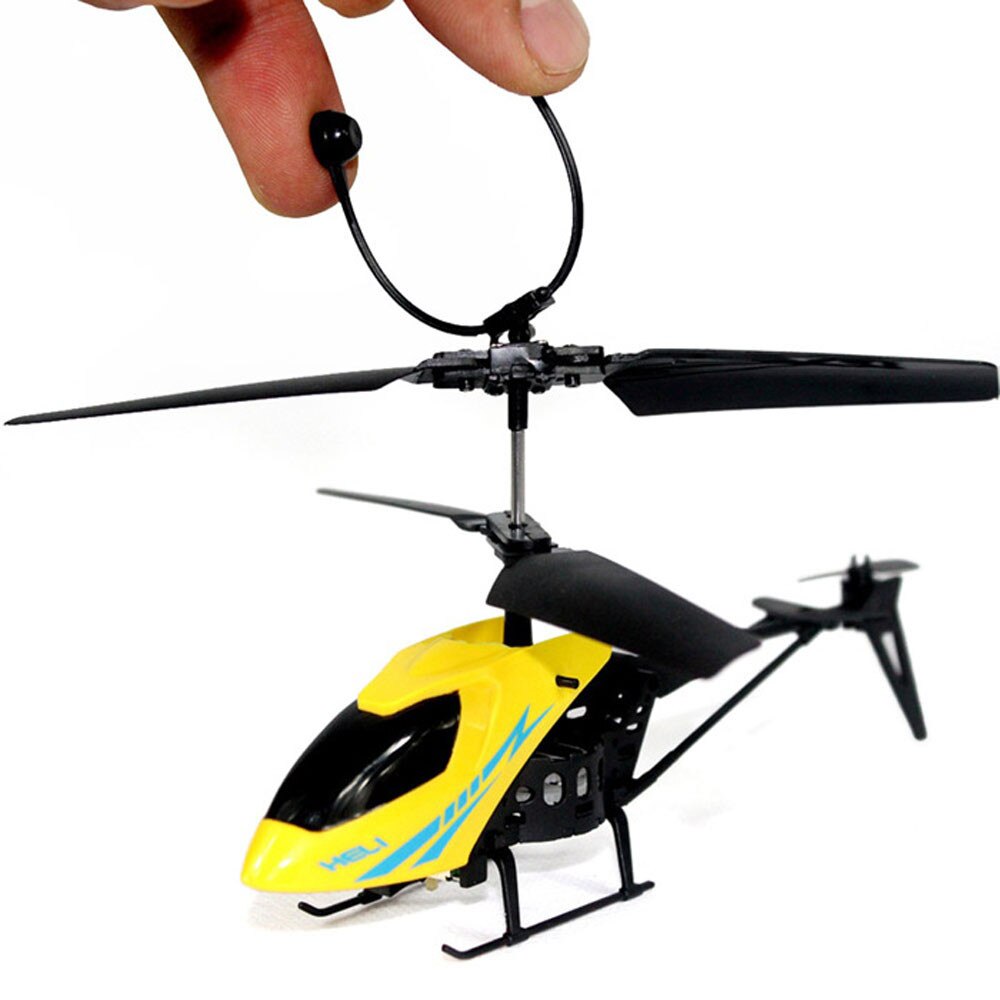 RC 901 2CH Mini Helicopter Radio Remote Control Aircraft Micro 2 Channel Outdoor Kids toys Juguetes Brinquedos: YELLOW