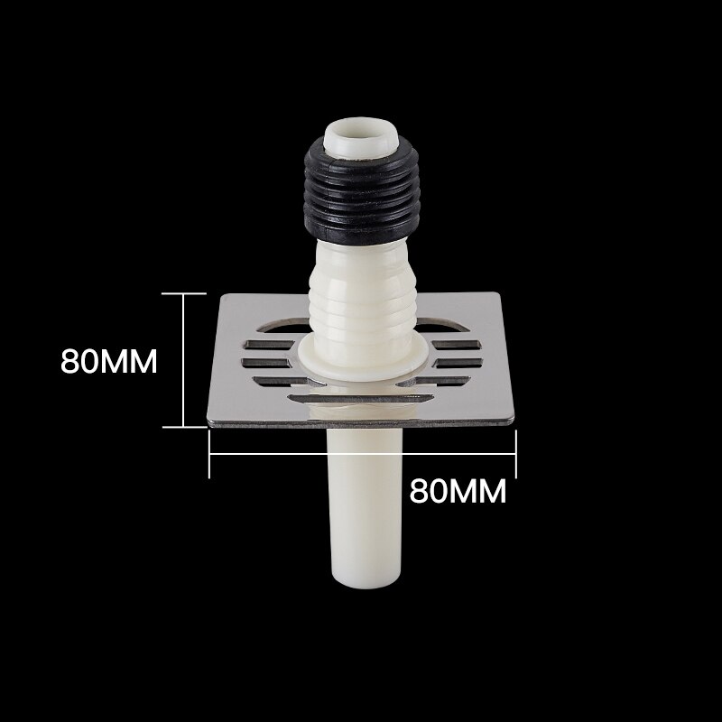 Bathroom Sink Wash Basin Drain Connector Floor Drain Cover Pipe Elbow Joint Adapter Sewer Tee Washing Machine Drain Sealing Tool: B4