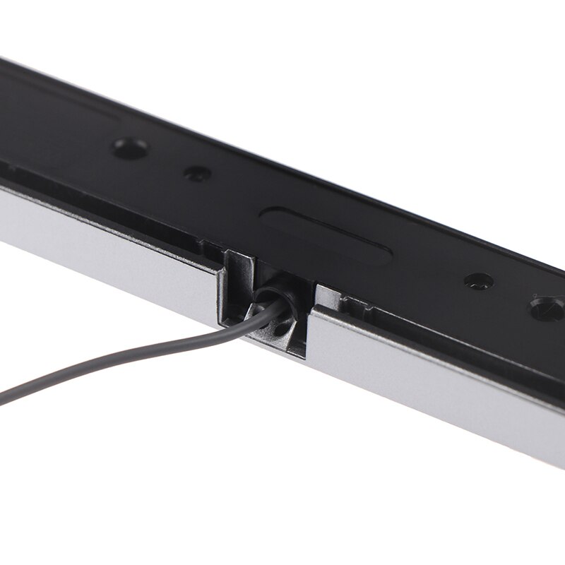 Spiel Zubehör Wii Sensor Bar Verdrahtete Ontvangers Ir Signaal Strahl Usb Stecker Vervanging Voor Nitendo Wifi Kabel Receiverremote