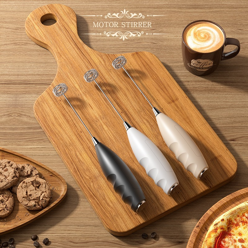 Handhållen multifunktionell elektrisk äggvisp med trådlös strömförsörjning och aa-batteri, ett måste för hembakning, passar