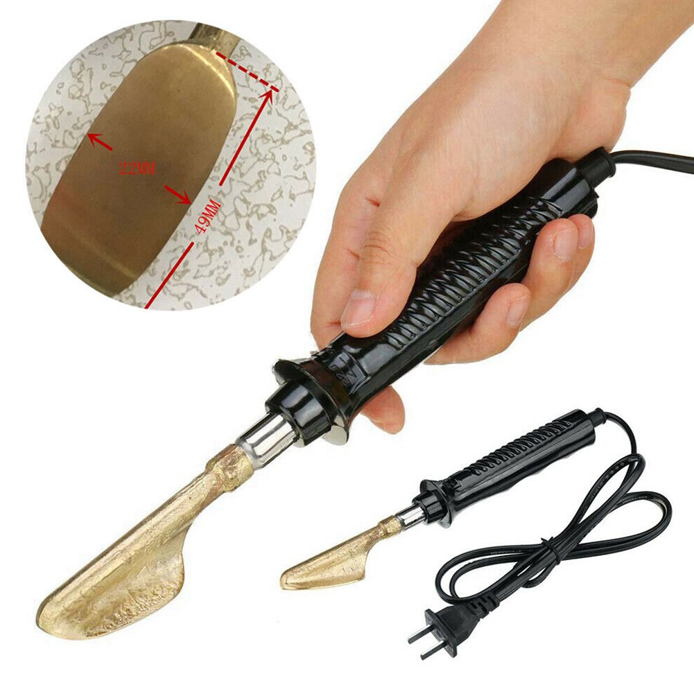 220V Welding Kit for Bumper with Soldering Iron Welding Rod Wire Mesh Brush Auto Repairing Tools Arts Crafts DIY Tools