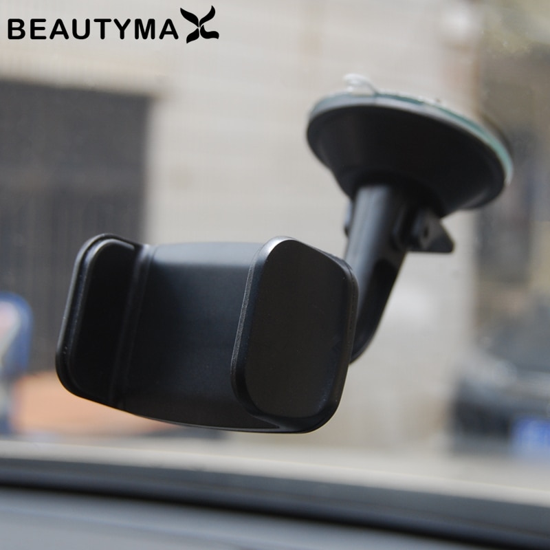 93Mm Uitschuifbare Voorruit Auto Houder 360 Draaibare Car Telefoon Houder Universele Gps Stand Mount Ondersteuning Vensterglas Auto Houder