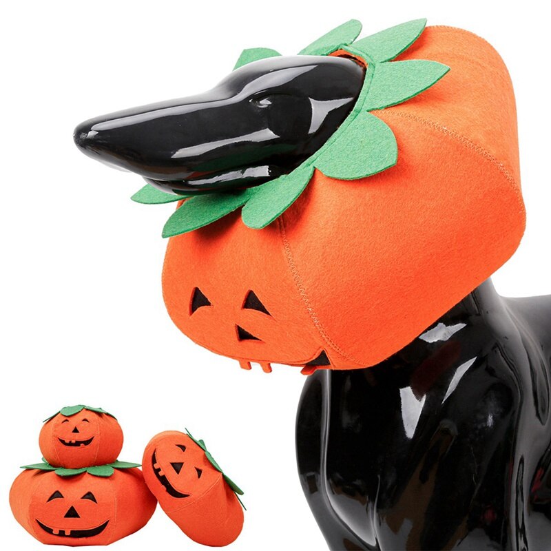 2020collares para mascotas, calabaza de Halloween para gatos, perros pequeños, bonitos accesorios para mascotas, Cute Neckband para gato, cachorro, vestido